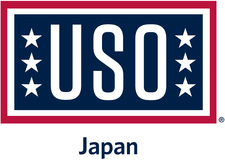 USO Japan logo USO Japan logo